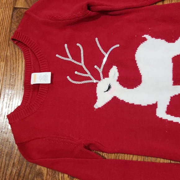 Gymboree Holiday Sweater Dress - Picture 2 of 4